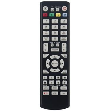 Imagem de PERFASCIN Controle remoto de substituição adequado para Kartina TV Relax Dune HD Box Micro HD/Kartina Relax/Kartina Like/Dune HD 53D Lite/Dune HD TV-101 / Dune HD TV-102 / Dune HD TV-301 / Dune HD