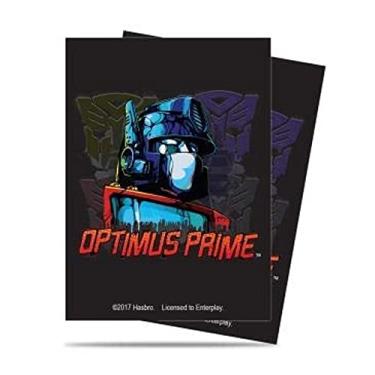 Imagem de Transformers - Optimus Prime Deck Protector Card Sleeves (65 ct.)