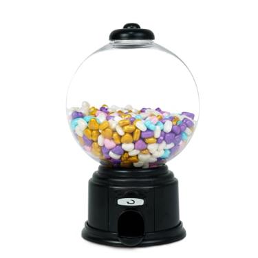 Imagem de YOBRO Mini Máquina De Venda Automática De Doces, Adorável Dispensador De Doces De Mesa - O Presente Criativo Perfeito Para O Estoque De Chocolates E Lanches Das Crianças, Preto