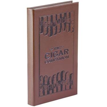 Imagem de Graphic Image Planner Cigar Companion - Um guia de conhecedores no mundo dos charutos feitos à mão, imagens ilustradas e conselhos de especialistas, encadernado à mão nos EUA (capa dura - 224 páginas
