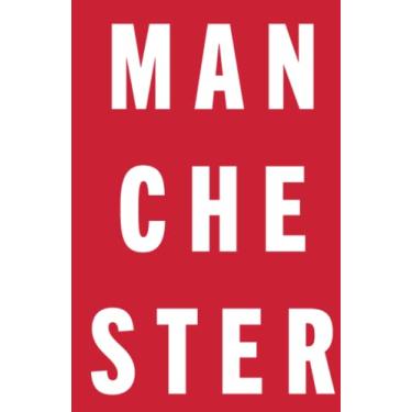 Imagem de Manchester – Notebook in Red and White: A must for every Man United fan