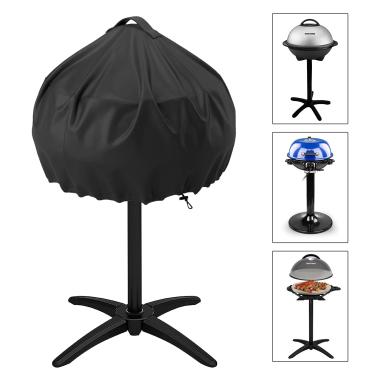 Imagem de TwoPone Capa para Grelha para George Foreman E Cuisinart, Capa para Grelhas Elétricas Externas/Internas, Capa para Grelha Redonda À Prova D'Água para Churrasco - 20 X 18 Polegadas