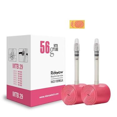 Imagem de HSayoli Ridenow 2 Peças Ultraleve Tpu Tubo Interno De Bicicleta Mountain Bike Pneu 29 ''Comprimento Da Válvula Francês 45Mm Para Mtb