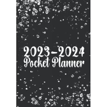 Imagem de 2023-2024 Pocket Planner: 2 year Pocket Calendar 2023-2024 Monthly Planner for Purse | January 2023 to December 2024 | Appointment Schedule Organizer ... list, Project Plan, Contact, Birthday & More