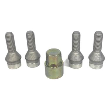 Imagem de Kit Parafuso Antifurto Fiat Uno Mille 50902873