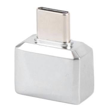 Imagem de Leitor de Impressão Digital USB C para 10 11, Leitor de Chave de Impressão Digital de Correspondência Rápida, Registrador de Impressão Digital USB Portátil Biométrico para