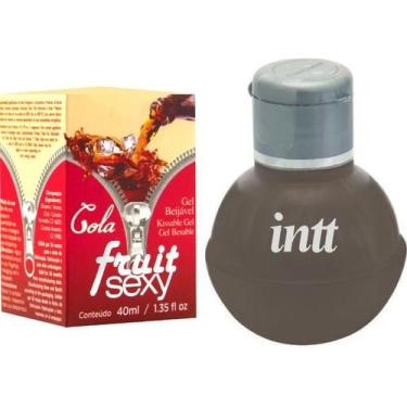 Imagem de Fruit Sexy Coca cola Hot Gel Comestível 40ml INTT