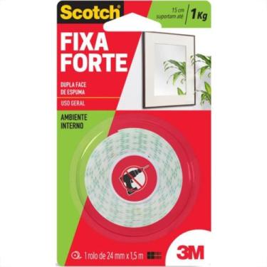 Imagem de Fita Dupla Face 3M Espuma 24X1,5M Hb004750186