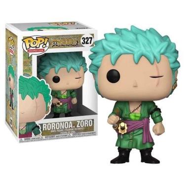 Imagem de Boneco Funko Pop One Piece Roronoa Zoro 327