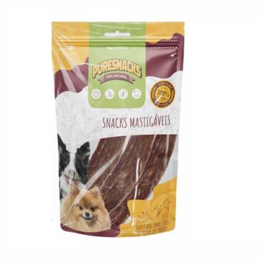 Imagem de Petisco Natural Cachorro Snacks Puresnacks Filezinho