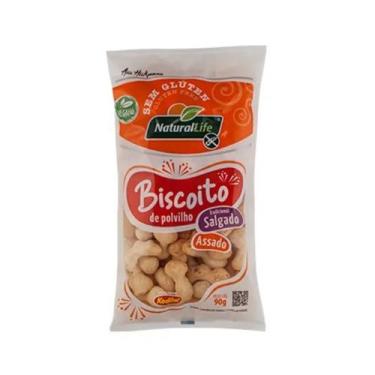 Imagem de Biscoito de polvilho tradicional s/ gluten vegano kodilar 90g