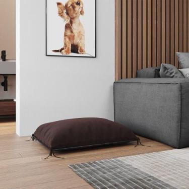 Imagem de Cama Caminha Pet Tati Raças Pequenas - Marrom - ASTURIAS, MARROM