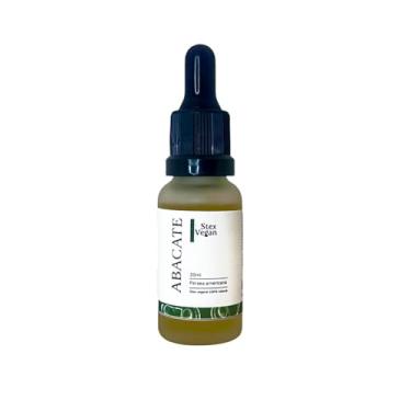 Imagem de Óleo Vegetal de Abacate, Stex Vegan, 100% Natural e Puro - Hidratação, Regeneração e Nutrição (20mL Conta Gotas Vidro)