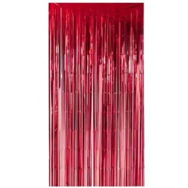 Imagem de Cortinas Metalizada Lisa Decoração de Festa, Aniversário, Chá de bebê,