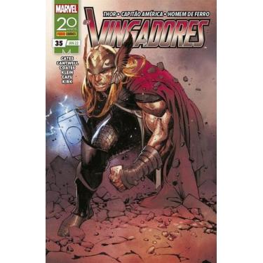 Imagem de Livro - Os Vingadores Vol. 35