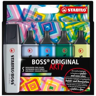 Imagem de STABILO Boss Conjunto de marca-texto original, multicolorido