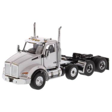 Imagem de Miniatura 1/50 Caminhão Kenworth T880 SBFA Diecast Masters, Branco