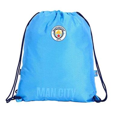 Imagem de Mochila Saco Xeryus 04 Esportiva Manchester City, Azul claro