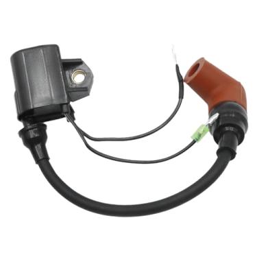 Imagem de UOIENRT Bobina de ignição 6R3-85570-01-00, substituição para motor de popa Yamaha 115-130-150-175-200-225 HP, substitui 6R3-85570-00-00 697-85570-00-00 6H2-85570-00-000
