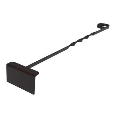 Imagem de Rastelo para Limpeza Lareira Churrasqueira Ouro Envelhecido - INOX LAU