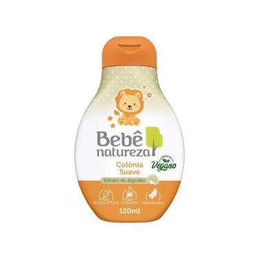 Imagem de Colonia Infantil Bebe Natureza Suave Extrato Algodão 120ML