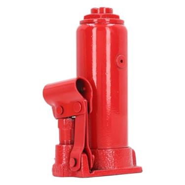 Imagem de Macaco para Garrafas, Macaco para Garrafas, Garrafa Hidráulica para Carro, para Macaco 6t, Manivela Vertical, Posição Baixa, Cor Vermelha, Serra de Aço, Macacos para Garrafas,