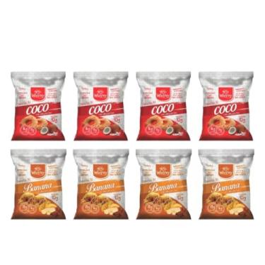 Imagem de Biscoitos Sortidos Fit Com Whey Protein Wheyviv 45g (8 Un) (Kit 4)