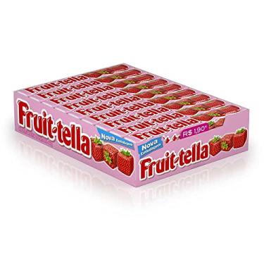 Imagem de Fruittella Bala Mastigável Morango C/16