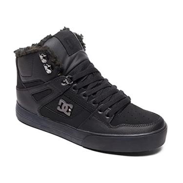 Imagem de DC Tênis de skate masculino Pure High Top Wc Wnt, Preto/Preto/Preto, 12