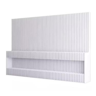 Imagem de Biombos e Divisórias Divisórias De Papel Modernas Para Separação E Decoração De Espaços, Tela De Privacidade Portátil Dobrável Com Prateleira De Armazenamento, Divisórias De Parede Para Salas De Estar