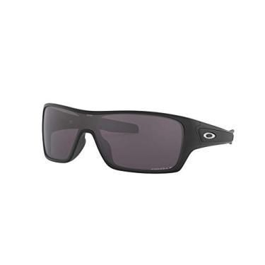Imagem de Óculos de Sol Oakley Polarizado Turbine Rotor 0OO9307 930728 Tam 32 / Preto Fosco - Lentes Prizm Grey Polarized