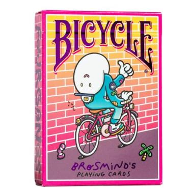 Imagem de Baralho Bicycle Brosmind Four Gangs