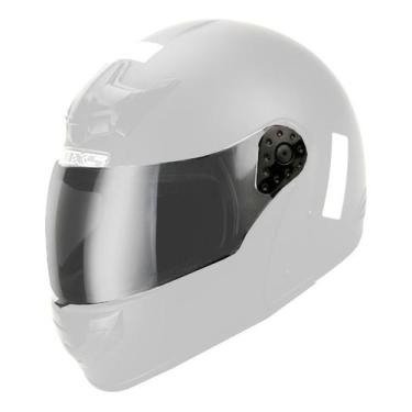 Imagem de Viseira Polivisor 2.2mm Mixs Gladiator - Anti Risco, Cromado