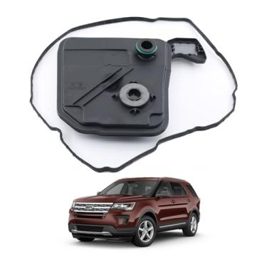 Imagem de HANGFUSHO Kit de filtro de transmissão 6F35 para Ford Edge Escape Explorer Fusion Transit Connect, Lincoln Mkc Mkt Mkx Mkz Nautilus; Números de intercâmbio BB5Z7A098B BB5Z7A098C BB5Z7A098D