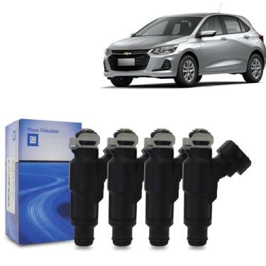 Imagem de 4x BICOS INJETORES CHEVROLET ONIX TRACKER 55496695 - GM