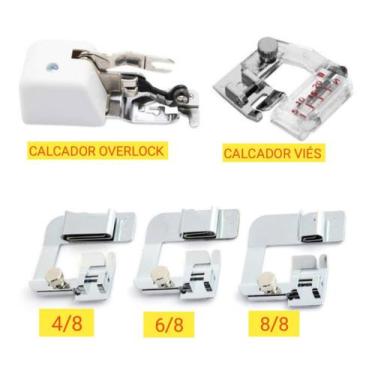 Imagem de Kit Bainhas + Overlock + Viés - lanmax