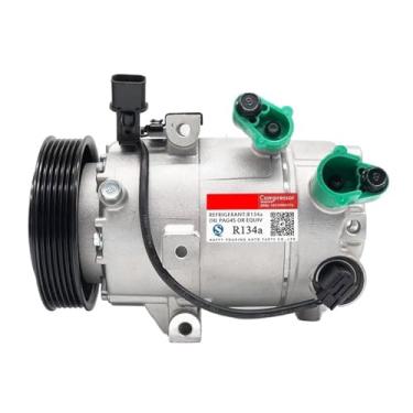 Imagem de Compatível para compressor CA Compatível com Hyundai Elantra 2013-2016 Ar condicionado 97701-A5100 97701A5100 97701A5800 97701C2100 97701F2800 97701-F2800