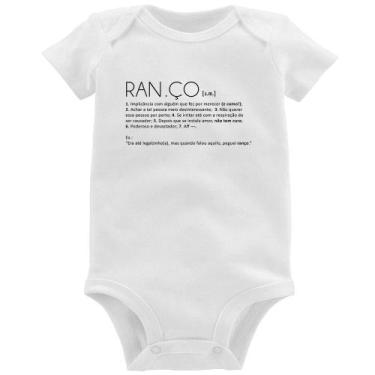 Imagem de Body Bebê Ranço: Definição - Foca na Moda, Branco, GG