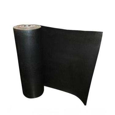 Imagem de Lençol / Piso Borracha Liso c/Tela Elite 8mm 1 m x 10 m