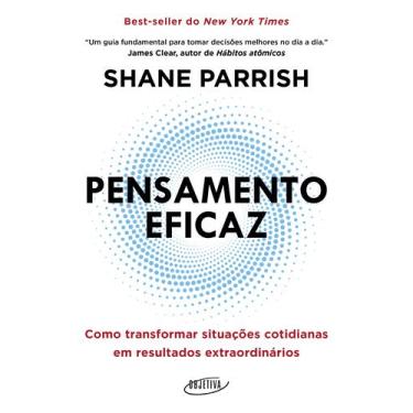 Imagem de Livro - Pensamento eficaz