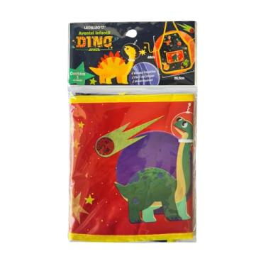 Imagem de Avental Escolar com Bolso Dino Space Leo&Leo