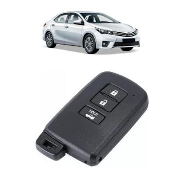 Imagem de Capa Carcaça Oca da Chave Presença Corolla 2014 2015 2016 2017 2018 20