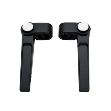 Imagem de ZBLZGP Ronin 2 suportes laterais esquerda e direita, liga de alumínio resistente, ajuste de ângulo conveniente para ARRI Alexa Mini dragão vermelho ARRI Alexa XT Blackmagic URSA Mini FS7