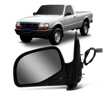 Imagem de Retrovisor ranger 1998 1999 2000 20012003 2004 2005 2006 elétrico pret