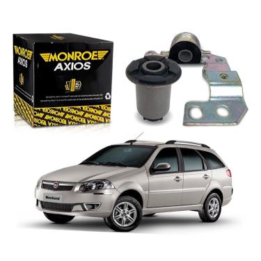 Imagem de Par bucha bandeja esquerda axios fiat palio weekend 1.4 2011 A 2019