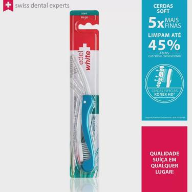 Imagem de Escova Dental Edel + white Travel To Go