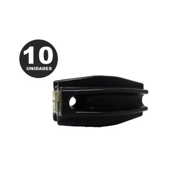 Imagem de Isolador Castanha Cerca Eletrica Alta Qualidade Kit 10un