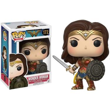 Imagem de Wonder Woman Mulher Maravilha 172 Funko Pop
