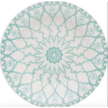 Imagem de Prato Fundo Donna Mandala 21,5 Cm - Oxford Porcelanas