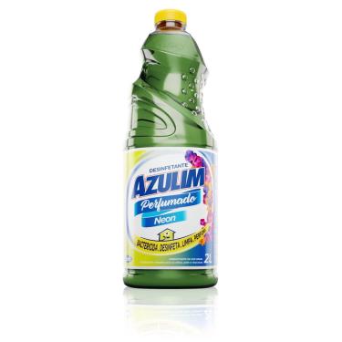 Imagem de Desinfetante Perfumado Azulim 2 Litros Neon